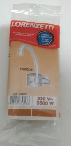 Resistência torneira elétrica Easy Lorenzetti original