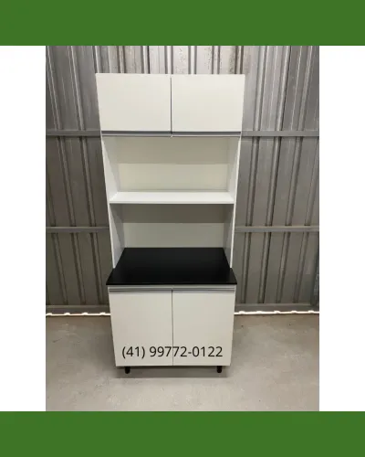 Torre de Cozinha- Porta Microondas