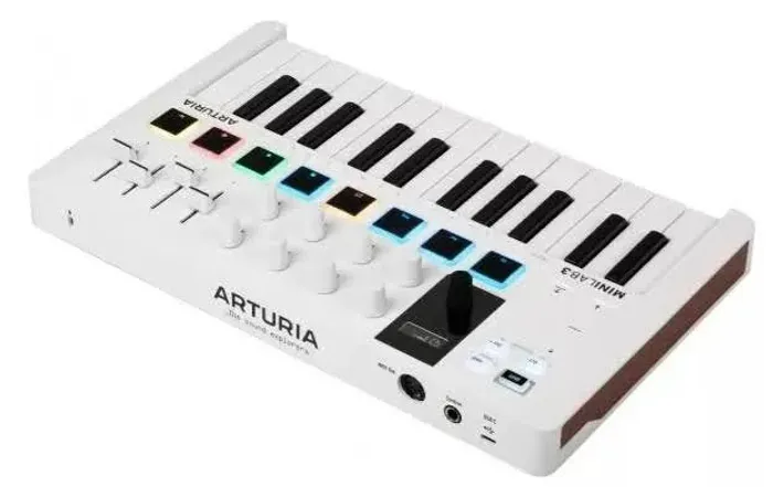 Arturia MiniLab 3 - Controlador MIDI Universal