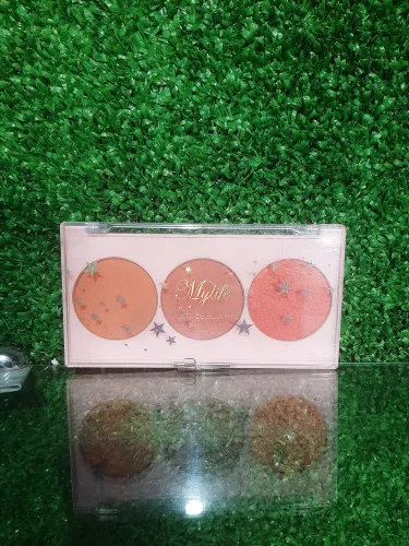 paleta de blush da marca Mylife