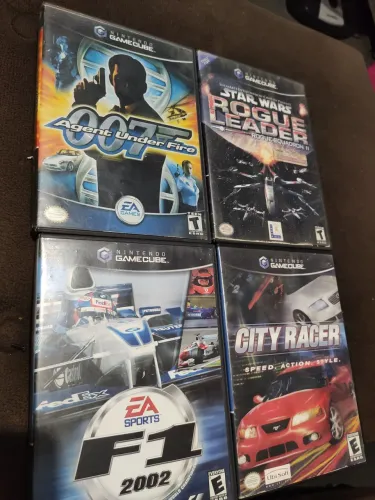 Jogos de game cube 