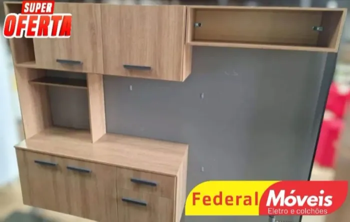 Armário para Cozinha Suspenso Novo 1,80m - Organização com Estilo!