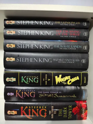 Coleção Torre Negra - Stephen King