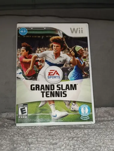 Grand Slam Tennis - Wii