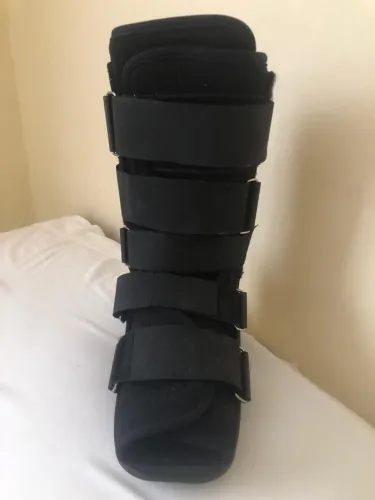 Bota ortopédica imobilizadora - Piracicaba/SP