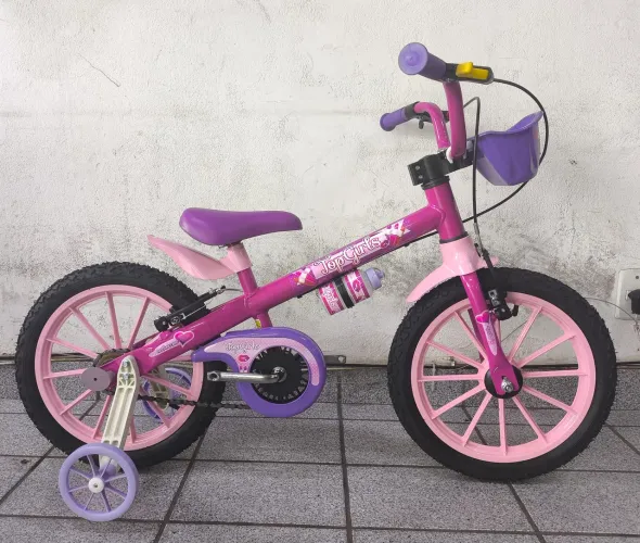 Bicicletas Infantil Aro 16 Masculino e Feminina