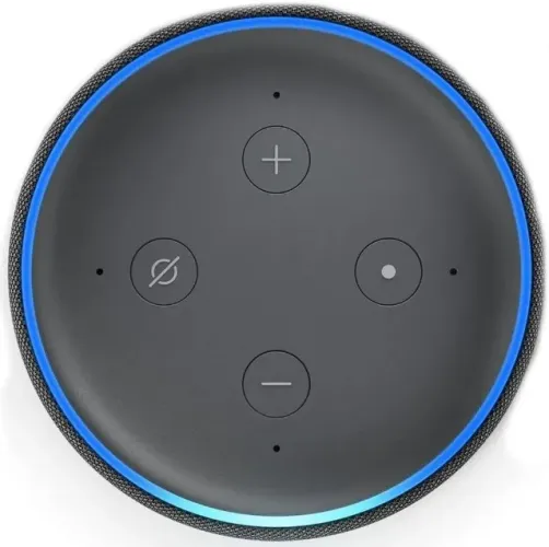 Echo Dot Geração 3 Amazon Alexa.