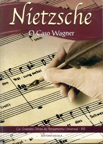 Livro - O Caso Wagner / Nietzsche