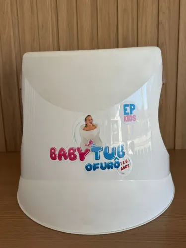 Ofurô Infantil Branco 1 a 6 anos