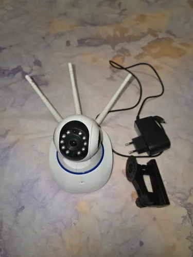 Câmera IP wi-fi com aplicativo para celular