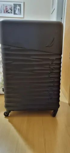 Mala de Viagem Nautica Preta
