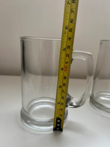 05 canecas vidro cerveja e/ou outros importado 