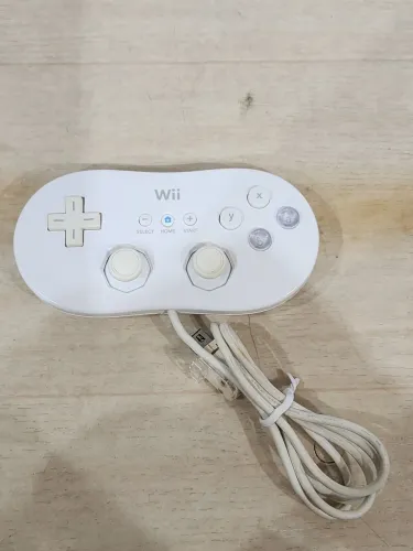 Controle de wii classic