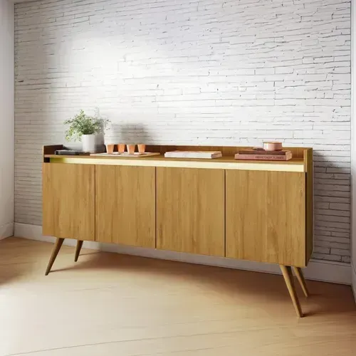 Buffet 4 Portas FRETE E MONTAGEM GRÁTIS