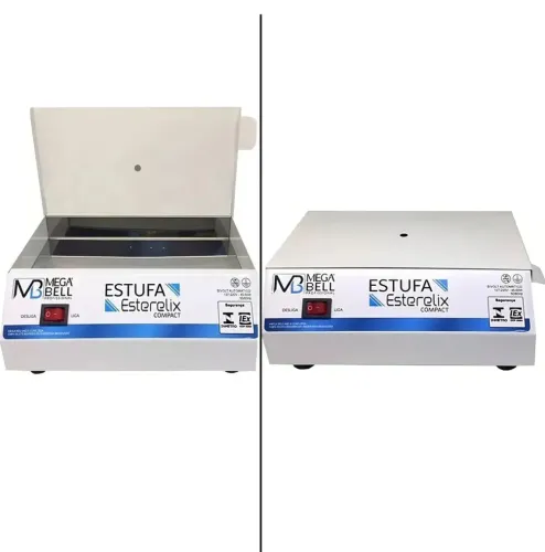 Vendo estufa esterilizador,nova nunca usada.