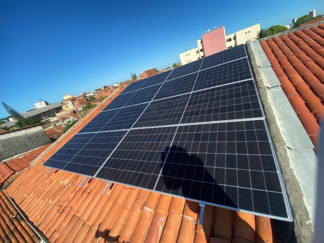Trabalho com energia solar 