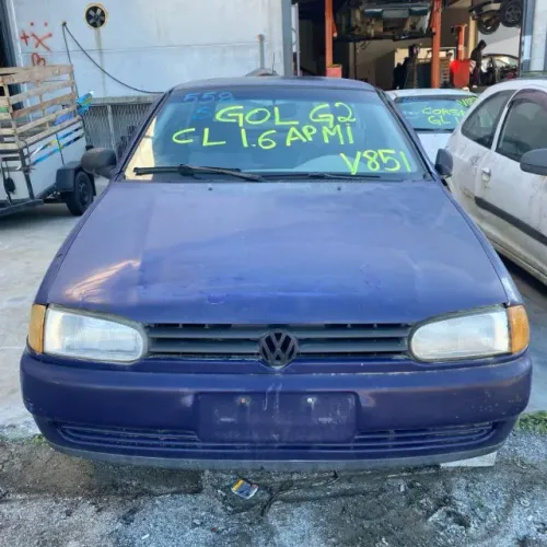 Sucata Gol Cl 1.6 Ap Motor Parcial Caixa Câmbio