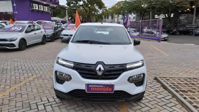 Renault Kwid Zen 1.0 Flex 12V 5P Mec. 2025