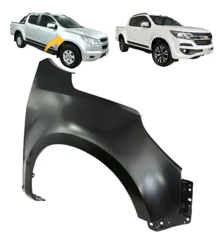 Paralama S10 Trailblazer 2013 2014 2015 2016 2017 2018 2019 Direito Passageiro