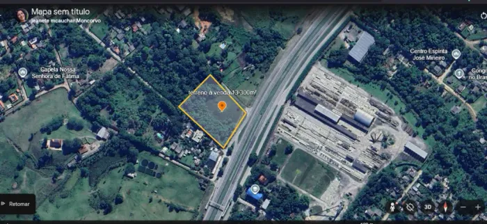 Excelente terreno 13.300m² Estr Rio-Teresópolis km 112