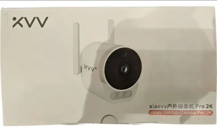 Câmera Pro Segurança Externa 2k Xiaovv