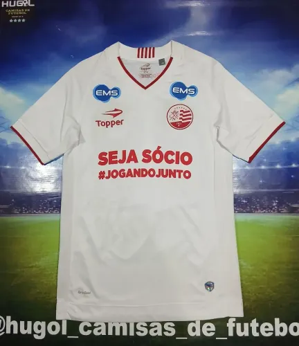 Camisa do Náutico 2016 Topper #88 Rafael Coelho Tamanho P