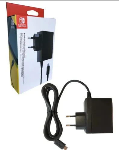 Carregador Nintendo Switch - Original