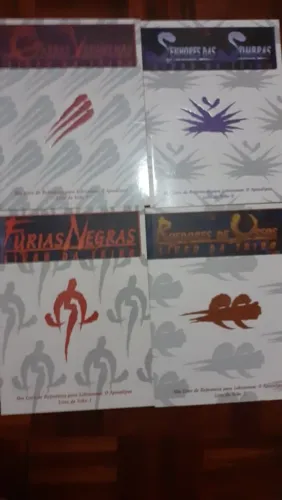 Livros de Tribo Lobisomem Apocalipse- Excelente Estado- 4 Volumes
