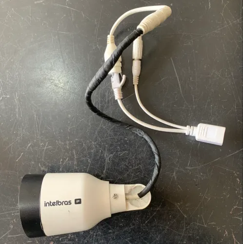 Câmera de vídeo monitoramento