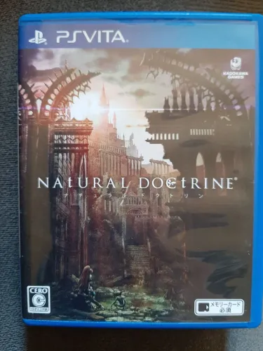 Natural Doctrine (Japonês) - PS Vita