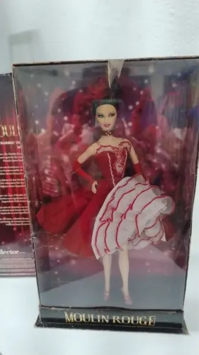 Barbie Moulin Rouge