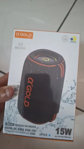 Caixa de som sem fio