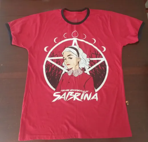 Camiseta Sabrina Fases da Lua