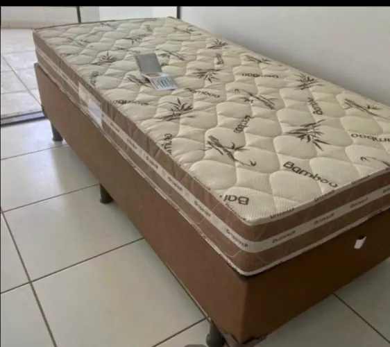 Cama solteiro promoção 