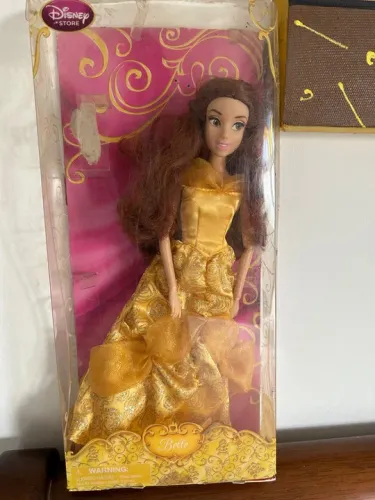Boneca Bela Disney Store - Original
