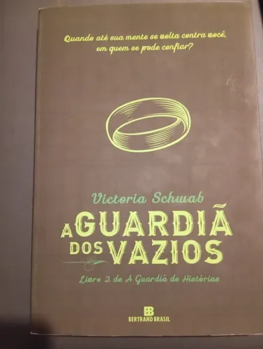 Coleção - A Guardiã de Historias | A Guardiã dos vazios |