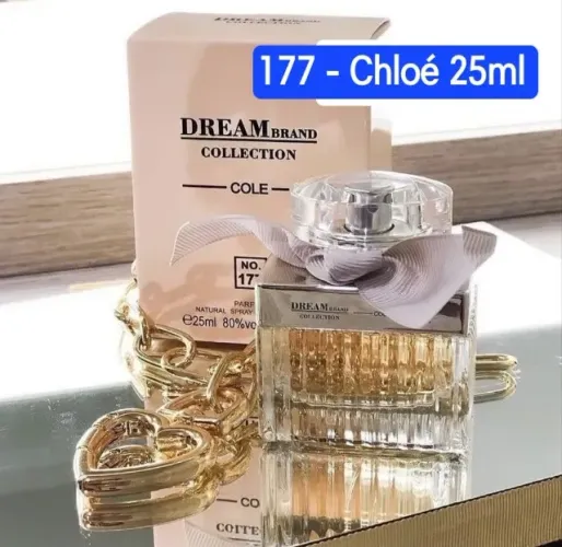 Perfume Brand Collection nº 177 - 25ml Inspiração: Chloé