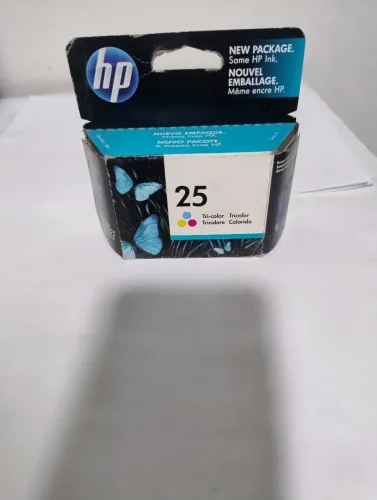 Cartucho de tinta HP 25 Tricolor