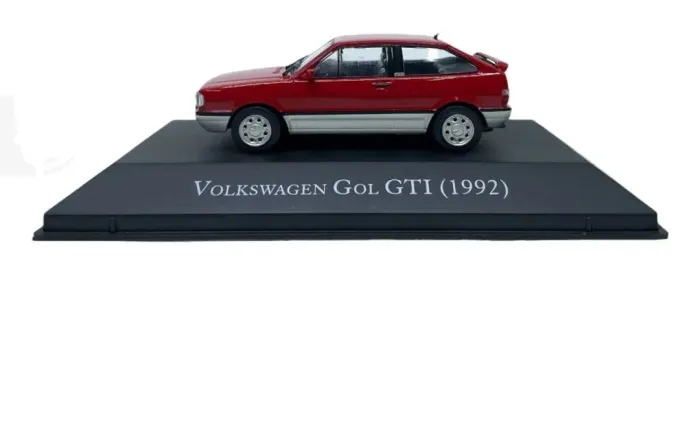Miniatura Volkswagen Gol GTI 1992 - Escala 1/43