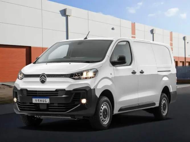 JUMPY CARGO 2.2 TURBO BRANCA 2025/2025