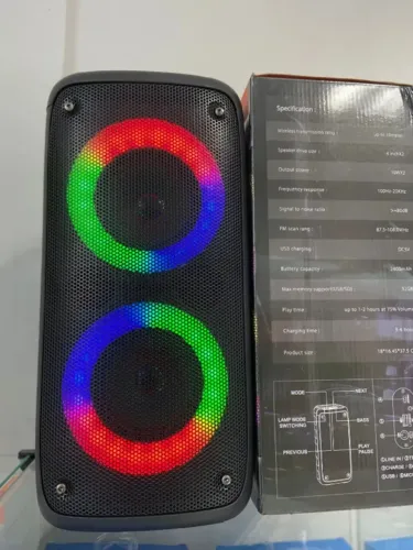Caixa de Som Bluetooth Wireless Speaker KTS-1266 an2