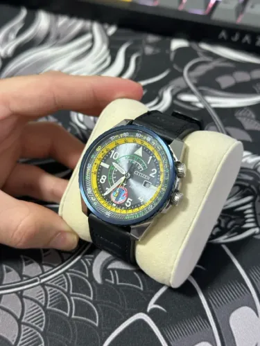 Relógio Citizen Esquadrilha da Fumaça TZ31721Y-BJ7139