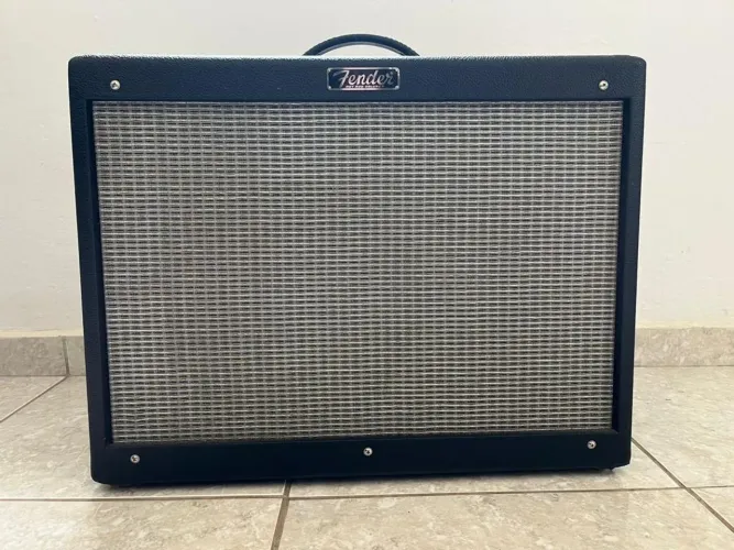 Amplificador Fender Hot Rod Deluxe 3 Valvulado 