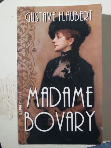 Livro: Madame Bovary - Gustave Flaubert