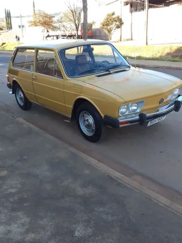 Volkswagen Brasilia 1600 2P 1978