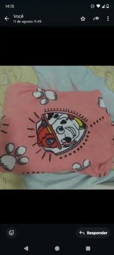 Manta patrulha canina