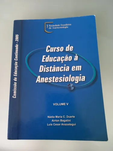 Curso de Educação à Distância em Anestesiologia - Volume V