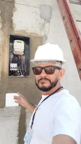 eletricista atendo de segunda a domingo - aceito cartão