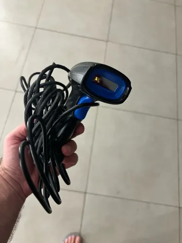 Leitor de código de barras 