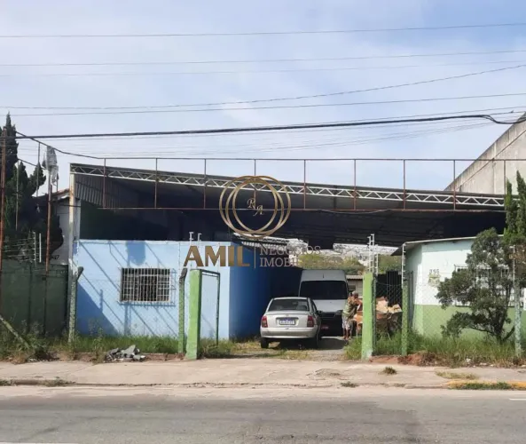 Terreno com galpão Residencial São Paulo -Jacareí